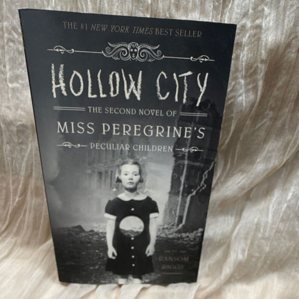 Miss Peregrine's Home for Peculiar Children Ransom Riggs